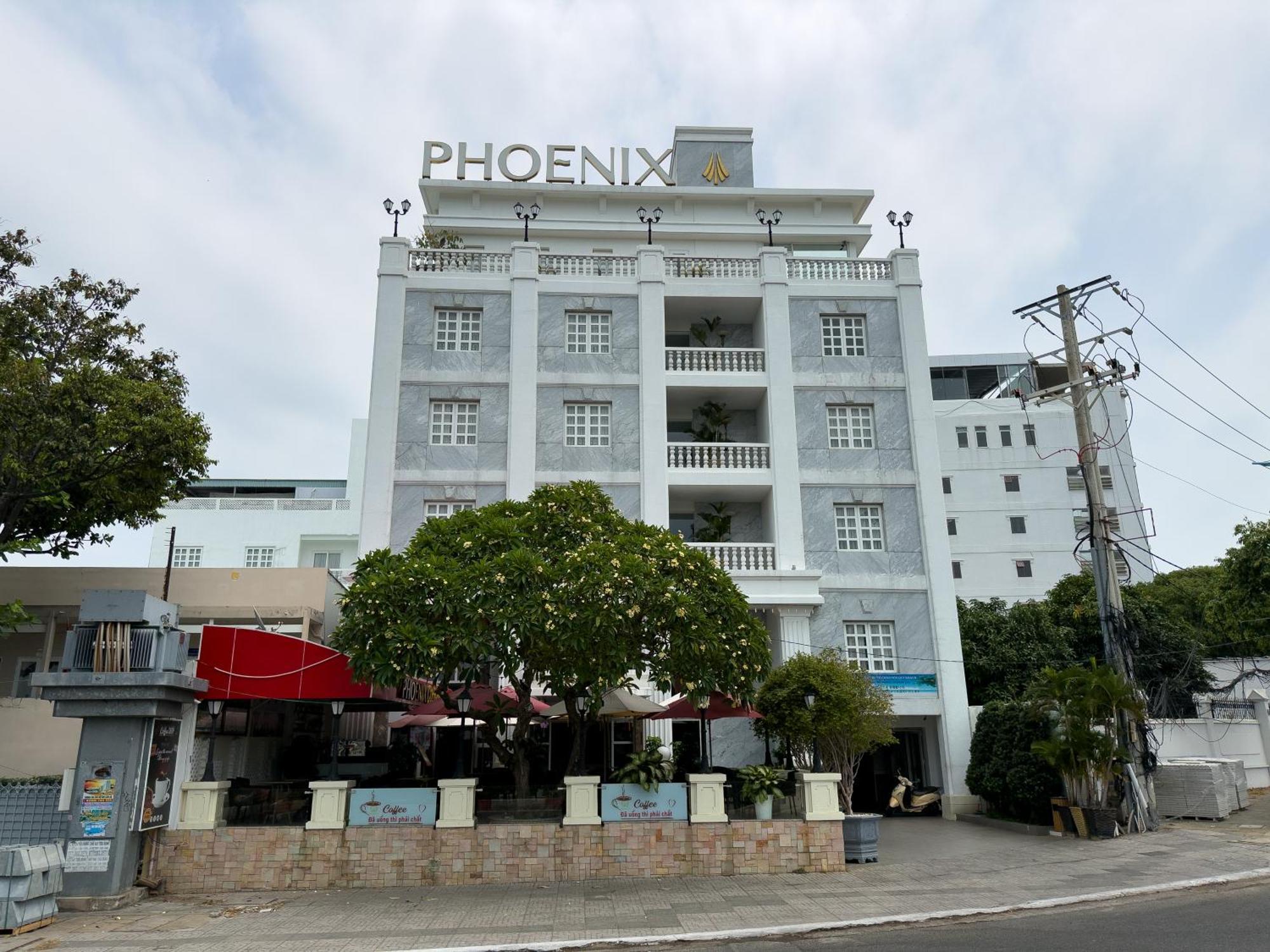 Phoenix Hotel Vung Tau Buitenkant foto