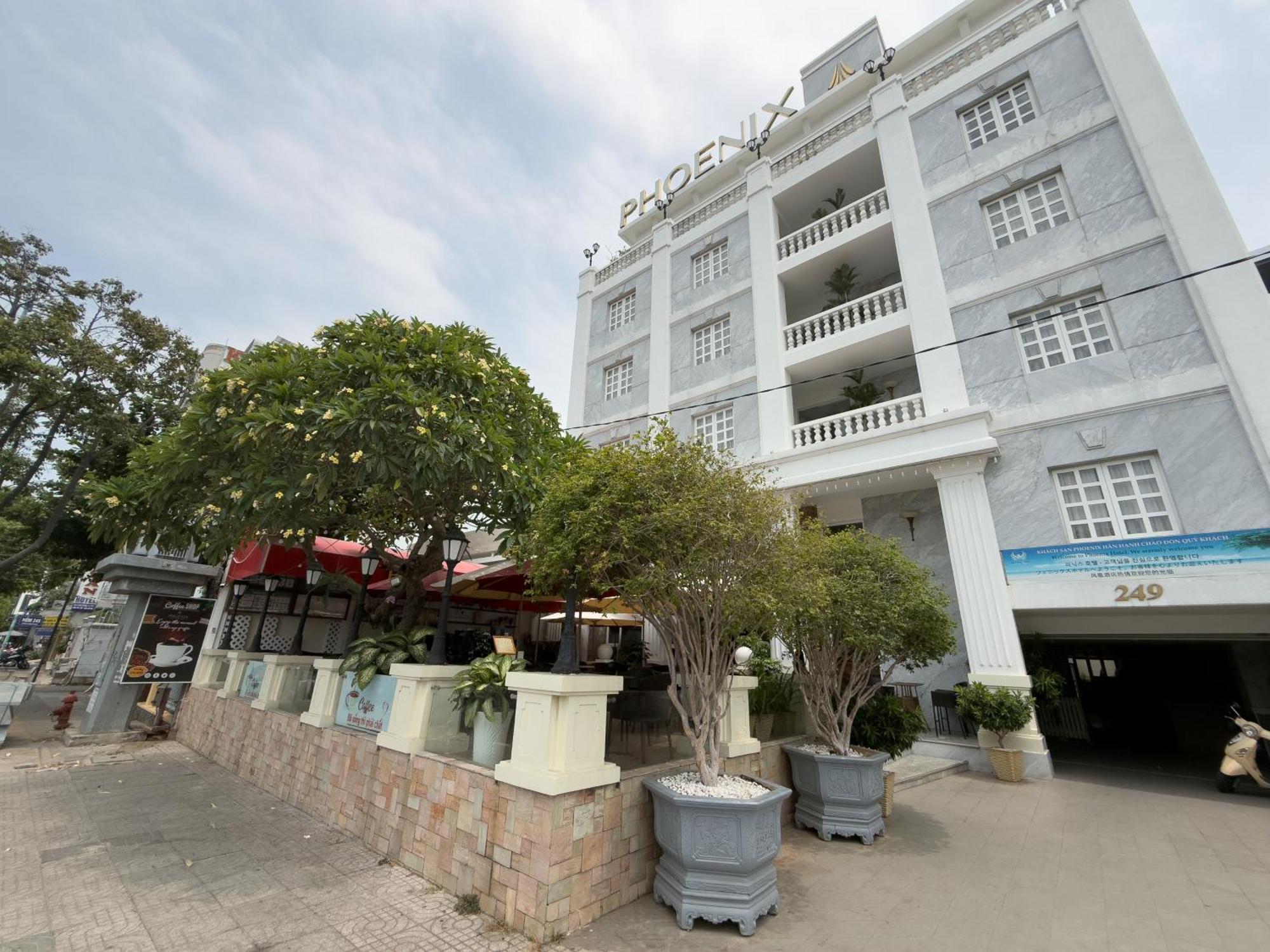 Phoenix Hotel Vung Tau Buitenkant foto